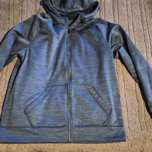 Champion Women's Blue Hooded Jacket